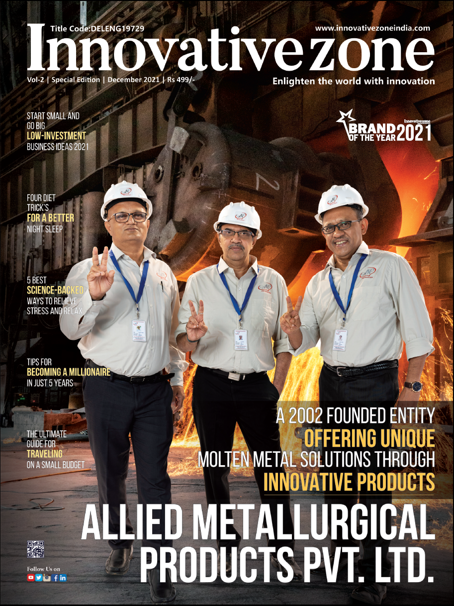 Innovative Zone Magazine Cover Achievement 2021